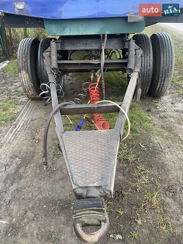 Самоскид MAN Comandor 2001 в Хмельницькому