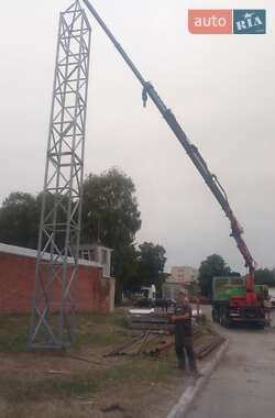Кран-маніпулятор MAN Comandor 1997 в Сумах