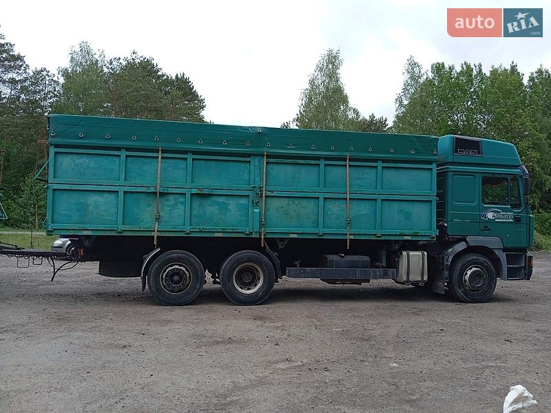 Самоскид MAN Comandor 2001 в Ковелі