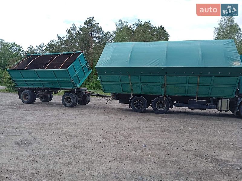 Самоскид MAN Comandor 2001 в Ковелі
