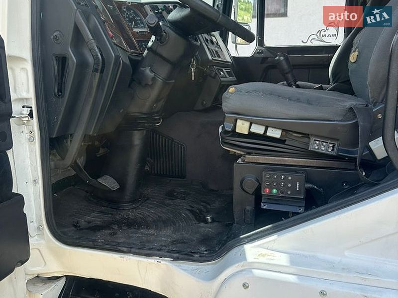 Рефрижератор MAN Comandor 2000 в Львові