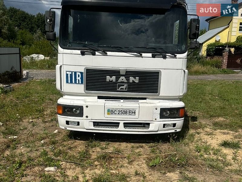 Рефрижератор MAN Comandor 2000 в Львові