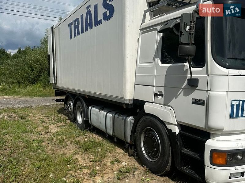 Рефрижератор MAN Comandor 2000 в Львові