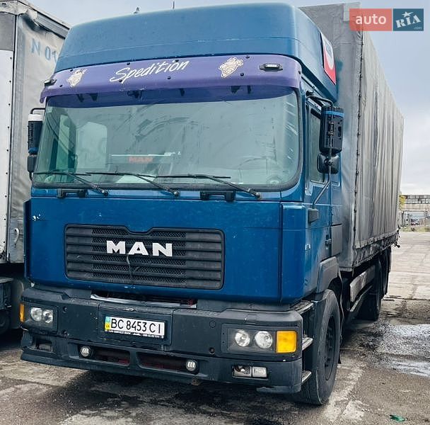 Тентованый MAN Comandor 2000 в Львове
