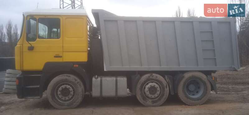 Самосвал MAN ERF 2002 в 