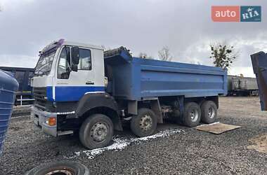 Самосвал MAN ERF 2001 в Ковеле