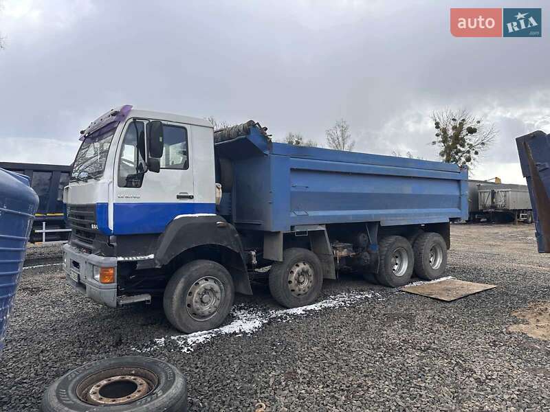 Самосвал MAN ERF 2001 в 