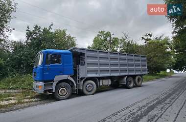 Самосвал MAN ERF 2005 в 