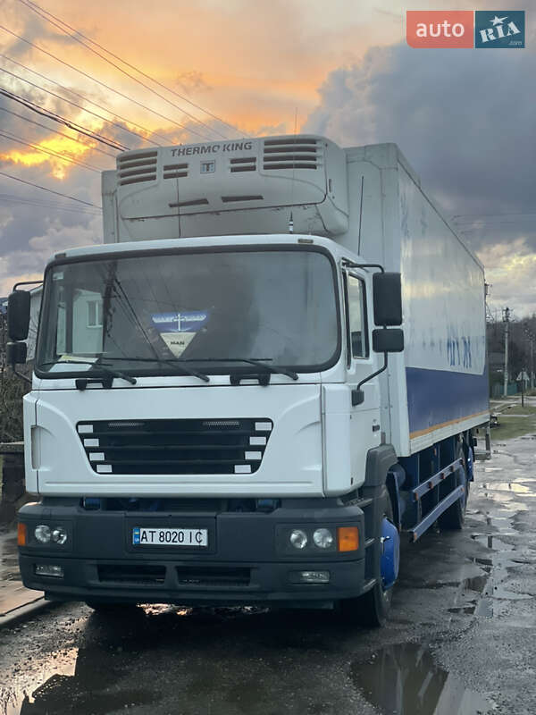 Рефрижератор MAN ERF 2003 в Долині
