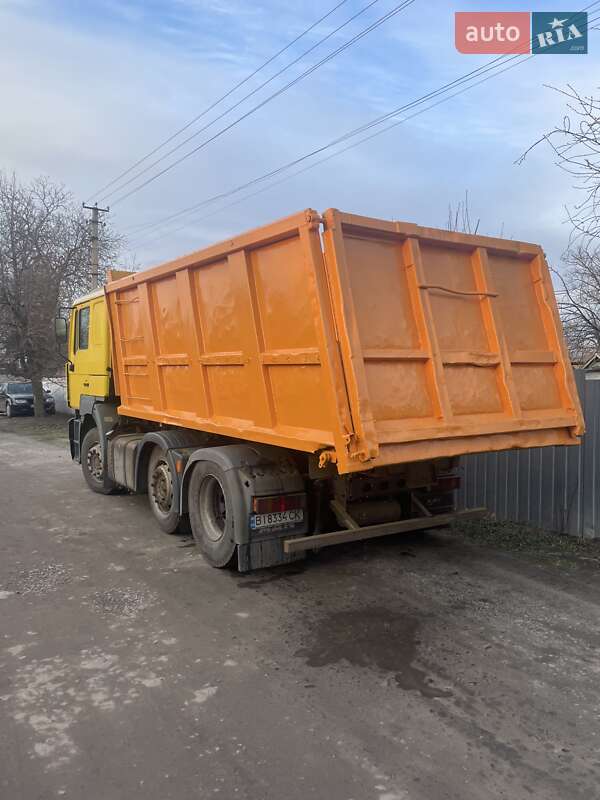 Самосвал MAN ERF 2003 в Полтаве фото 2 Самосвал MAN ERF 2003 в Полтаве