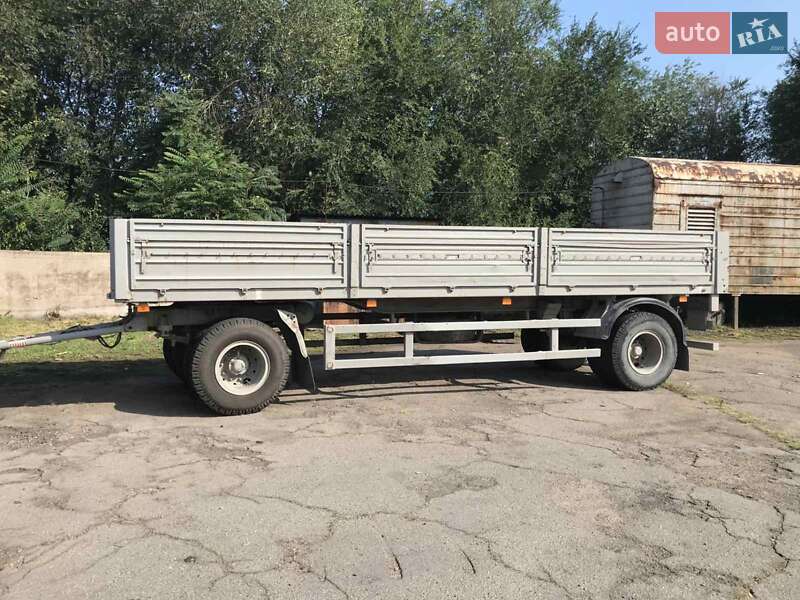 Борт MAN F 03 1995 в Запоріжжі