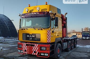 Тягач MAN F 2000 2001 в 