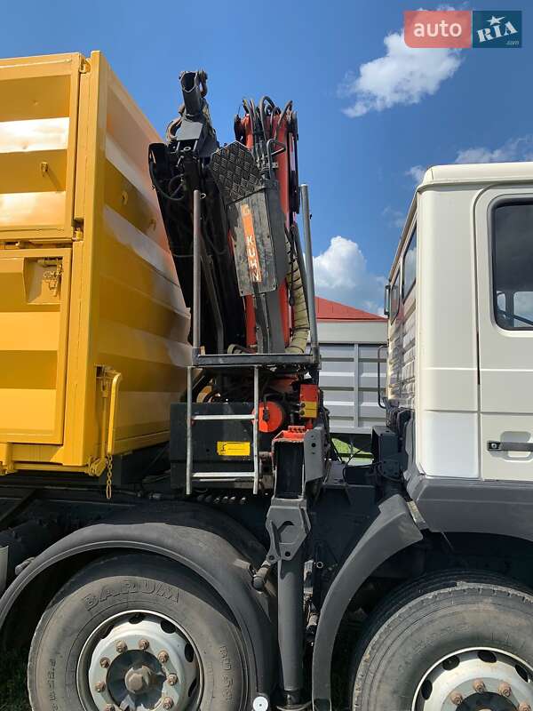 Самоскид MAN F 2000 2000 в Великій Багачці