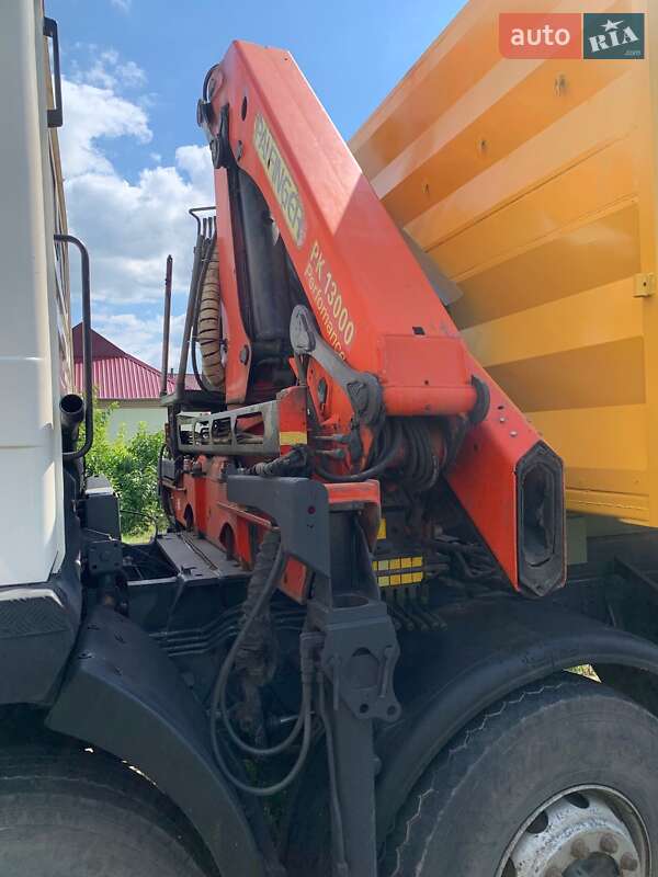 Самоскид MAN F 2000 2000 в Великій Багачці