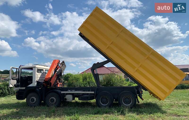 Самоскид MAN F 2000 2000 в Великій Багачці