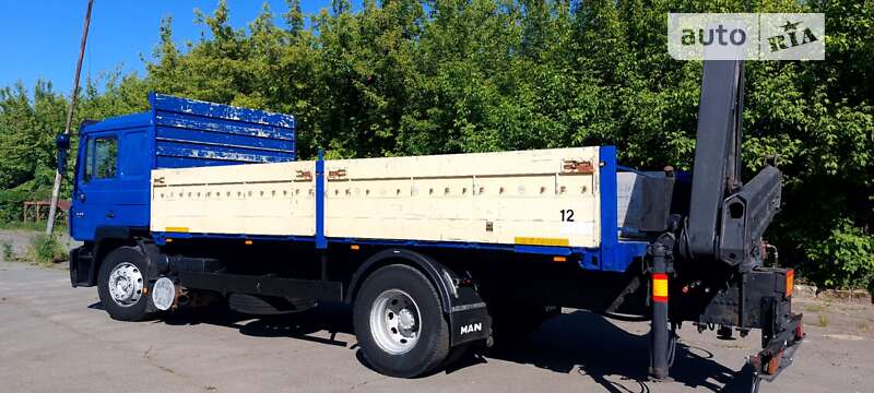 Кран-манипулятор MAN F 2000 1993 в Луцке