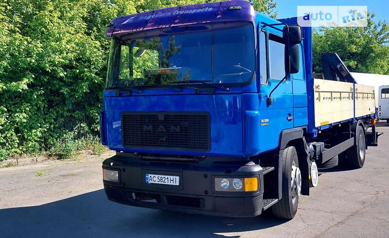 Кран-манипулятор MAN F 2000 1993 в Луцке