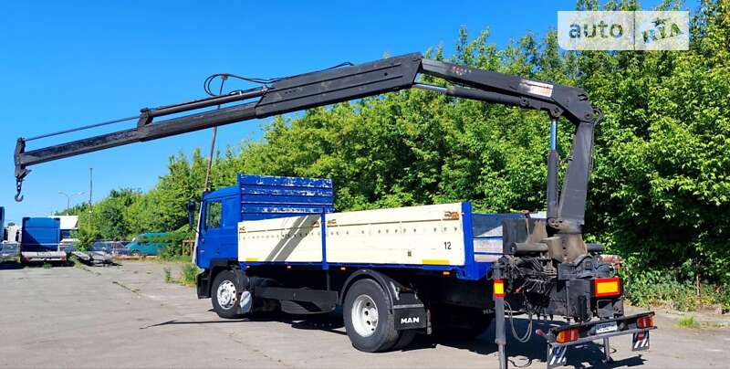 Кран-манипулятор MAN F 2000 1993 в Луцке