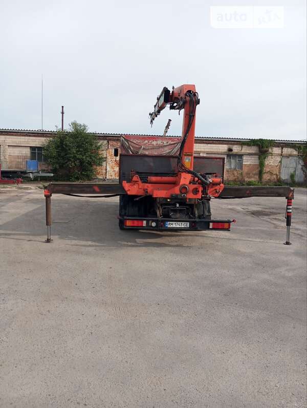 Кран-манипулятор MAN F 2000 1997 в Житомире фото 7 Кран-манипулятор MAN F 2000 1997 в Житомире