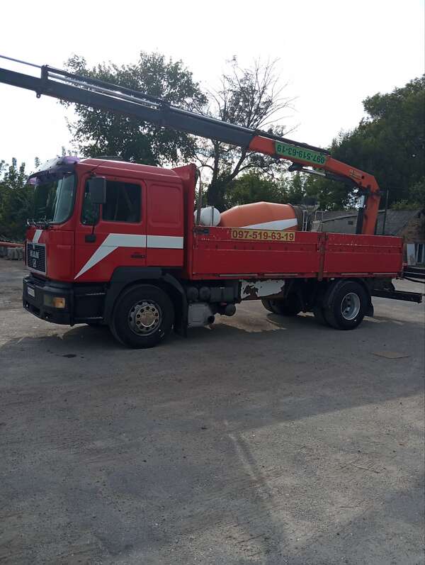 Кран-манипулятор MAN F 2000 1997 в Житомире фото 5 Кран-манипулятор MAN F 2000 1997 в Житомире