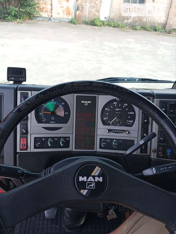 Кран-манипулятор MAN F 2000 1997 в Житомире фото 14 Кран-манипулятор MAN F 2000 1997 в Житомире