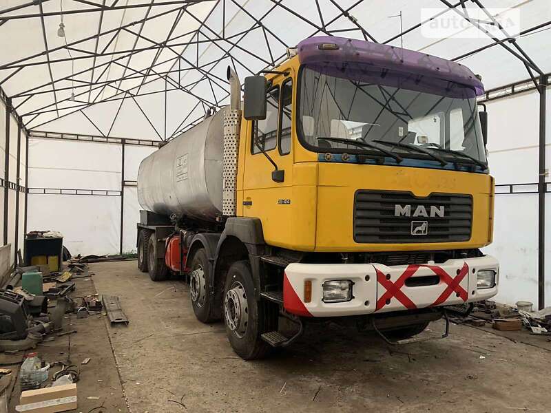 Гудронатор MAN F 2000 2001 в Луцьку фото 11 Гудронатор MAN F 2000 2001 в Луцьку