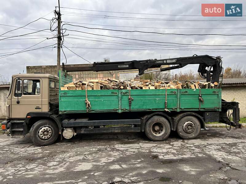 Кран-манипулятор MAN F 2000 2000 в Ровно
