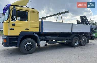 Кран-маніпулятор MAN F 2000 1996 в 