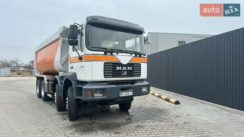 Самоскид MAN F 2000 2002 в 