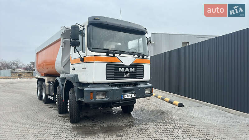 Самоскид MAN F 2000 2002 в Одесі