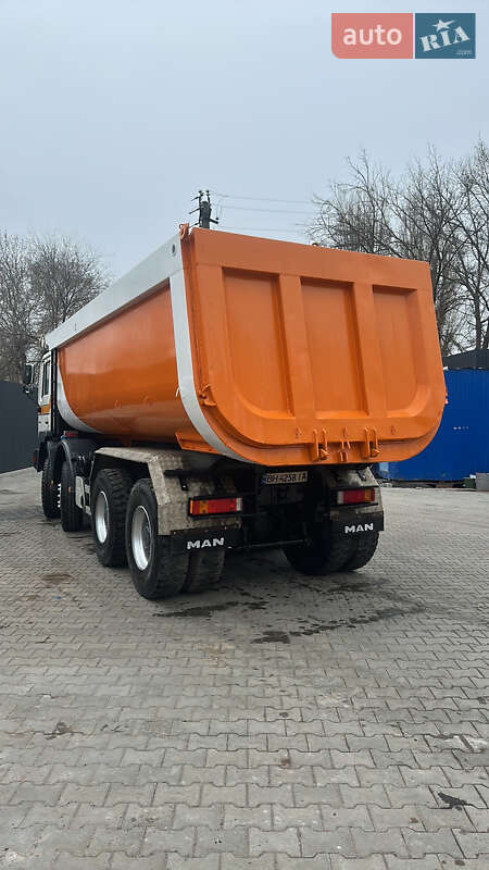 Самоскид MAN F 2000 2002 в Одесі