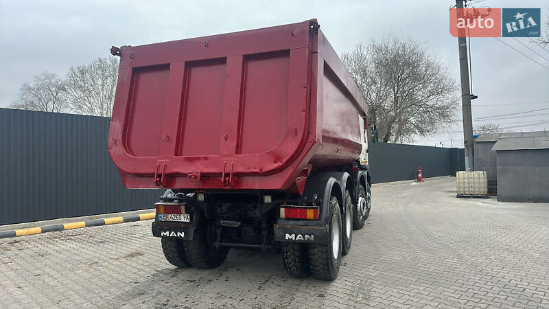 Самосвал MAN F 2000 2000 в Одессе фото 6 Самосвал MAN F 2000 2000 в Одессе
