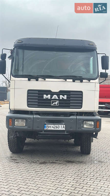 Самосвал MAN F 2000 2000 в Одессе фото 11 Самосвал MAN F 2000 2000 в Одессе