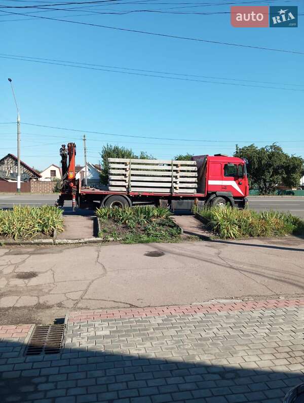 Кран-манипулятор MAN F 2000 1997 в Житомире фото 16 Кран-манипулятор MAN F 2000 1997 в Житомире