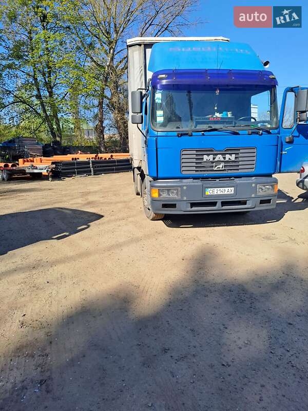 Тягач MAN F 2000 1999 в Чернівцях