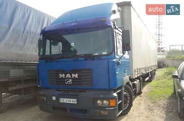Тягач MAN F 2000 1999 в Черновцах Тягач MAN F 2000 1999 в Черновцах