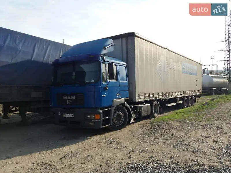 Тягач MAN F 2000 1999 в 