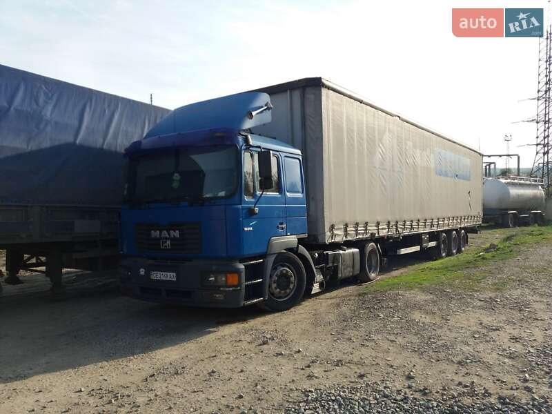 Тягач MAN F 2000 1999 в Чернівцях фото 2 Тягач MAN F 2000 1999 в Чернівцях