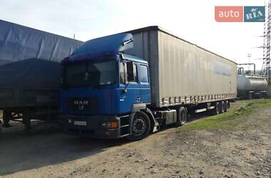 Тягач MAN F 2000 1999 в 