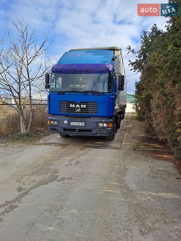 Тягач MAN F 2000 1999 в Чернівцях фото 11 Тягач MAN F 2000 1999 в Чернівцях