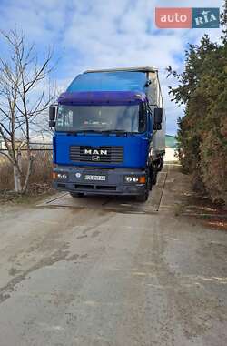 Тягач MAN F 2000 1999 в 