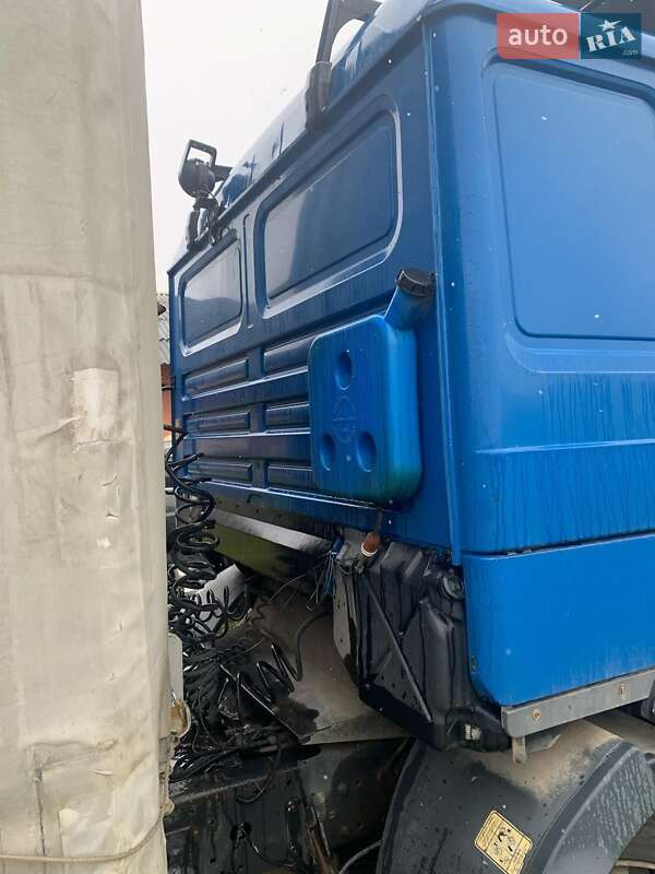 Тягач MAN F 2000 1999 в Чернівцях фото 16 Тягач MAN F 2000 1999 в Чернівцях