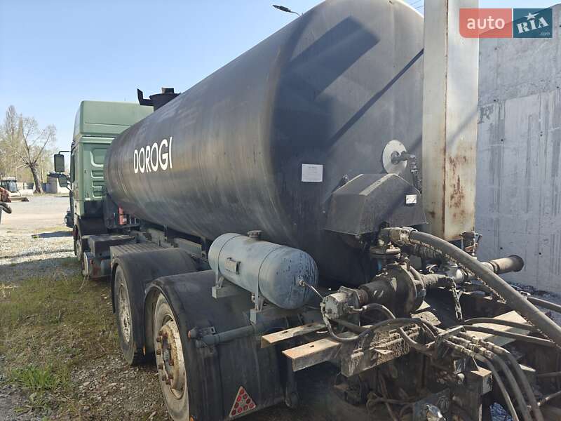 Цистерна MAN F 2000 1999 в Дніпрі