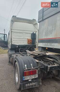 Тягач MAN F 2000 2001 в 