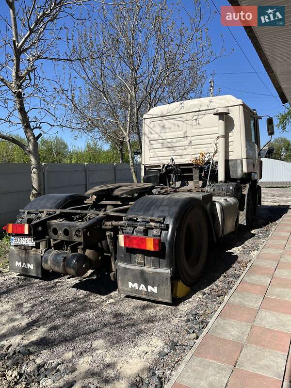 Самосвал MAN F 2000 1994 в Черкассах