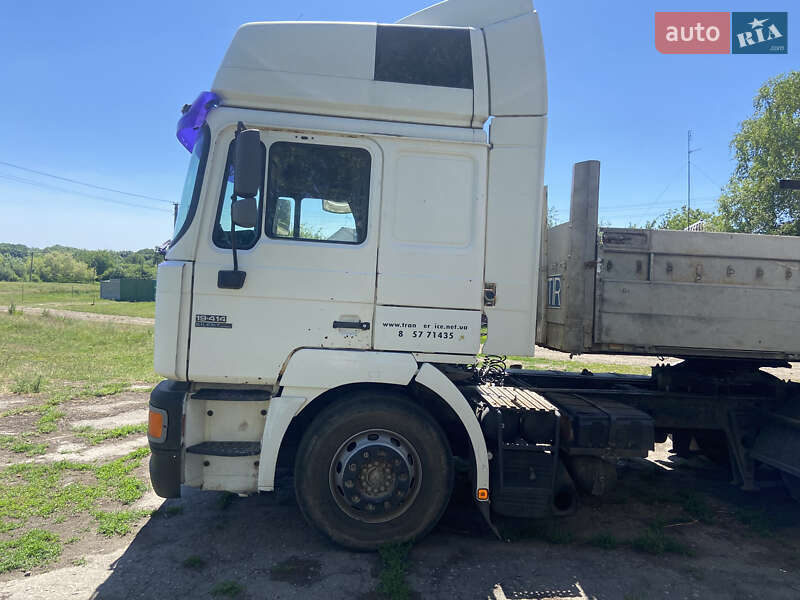 Зерновоз MAN F 2000 1998 в Харкові