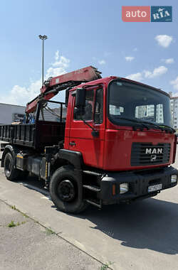 Кран-манипулятор MAN F 2000 2000 в Ивано-Франковске