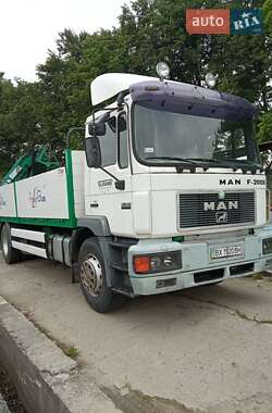 Кран-маніпулятор MAN F 2000 1997 в 