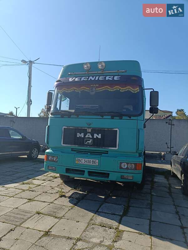 Тягач MAN F 2000 1996 в Львові