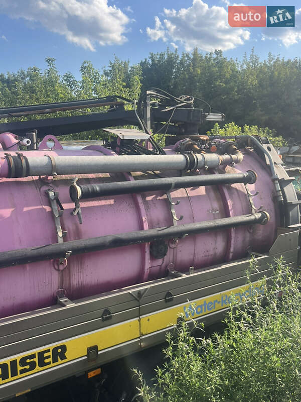 Каналопромивочна машина MAN F 2000 2000 в Рівному фото 2 Каналопромивочна машина MAN F 2000 2000 в Рівному